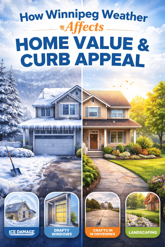 How Winnipeg Weather Affects Home Value & Curb Appeal