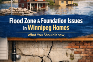 Flood Zone & Foundation Issues in Winnipeg Homes: What You Should Know