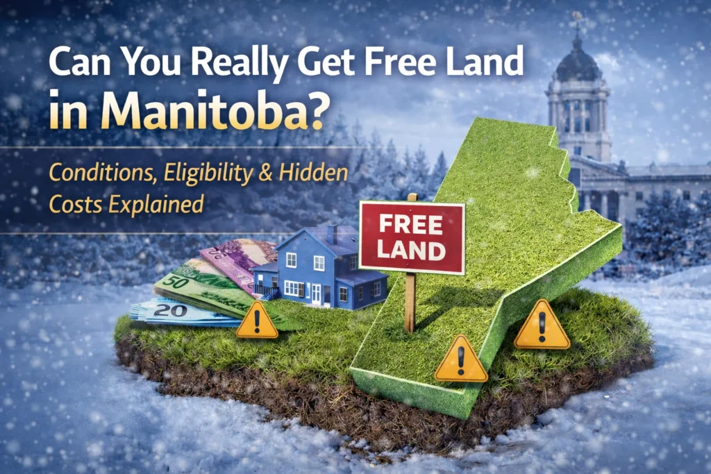 Is It Possible to get Free Land in Manitoba, Canada?