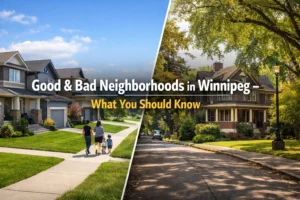 What are the Good and Bad Neighborhoods of Winnipeg, MB?