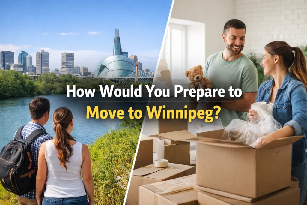 How Would You Prepare to Move to Winnipeg?