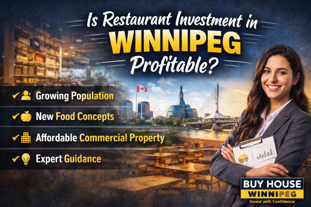 Buy restaurant in Winnipeg