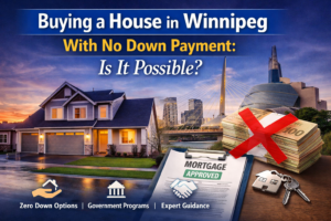 Buying a House in Winnipeg With No Down Payment: Is It Possible?