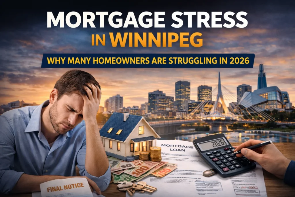 mortgage stress Winnipeg